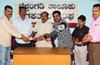 Kannadiga Patrakartara Sangha Mumbai donates Rs 1.11 lakh for treatment of Baby Dithiya